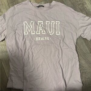 SHEIN Lavender T-Shirt